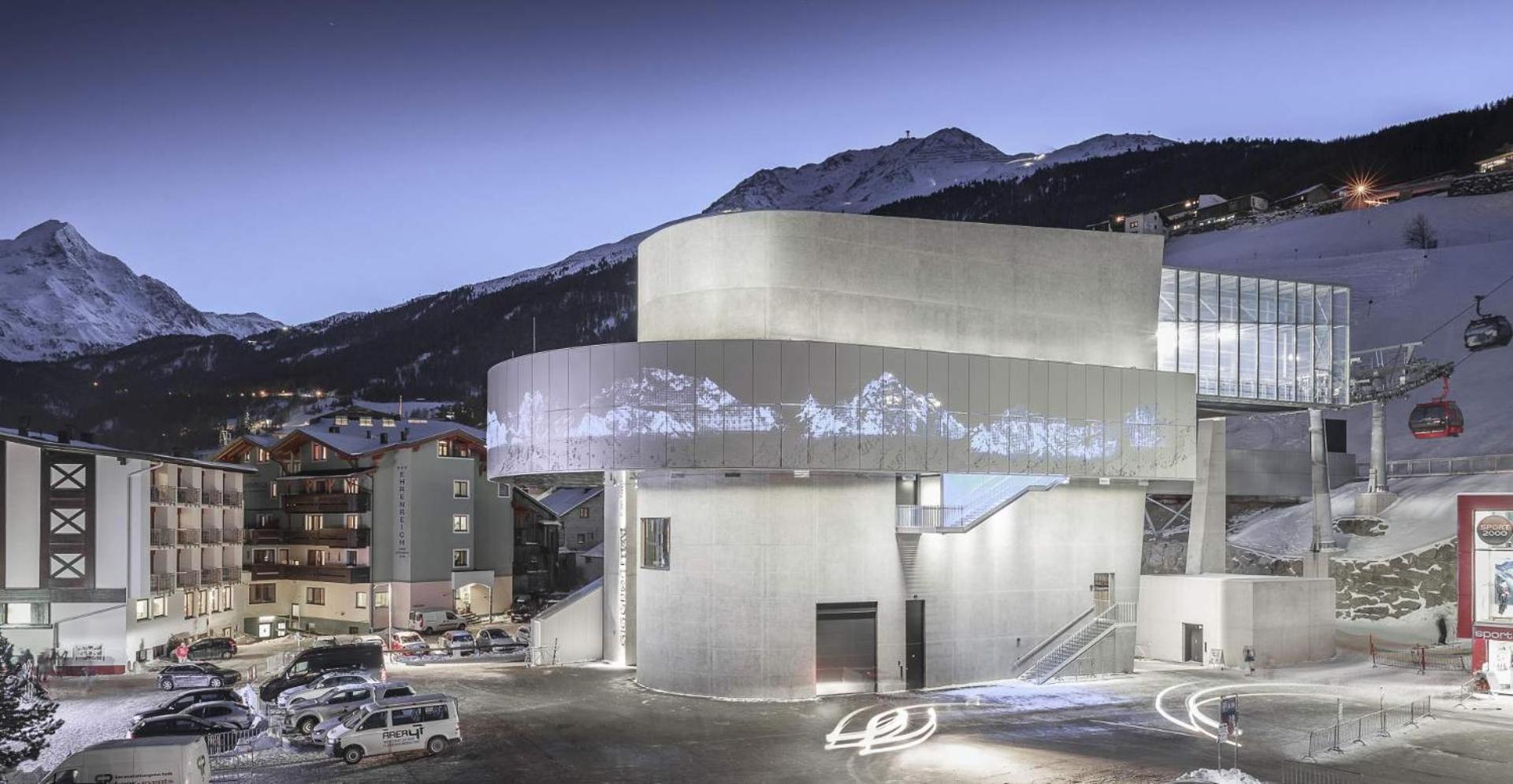 Hotel Garni Ehrenreich Sölden Esterno foto