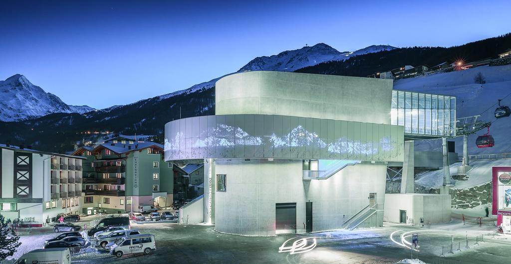 Hotel Garni Ehrenreich Sölden Esterno foto
