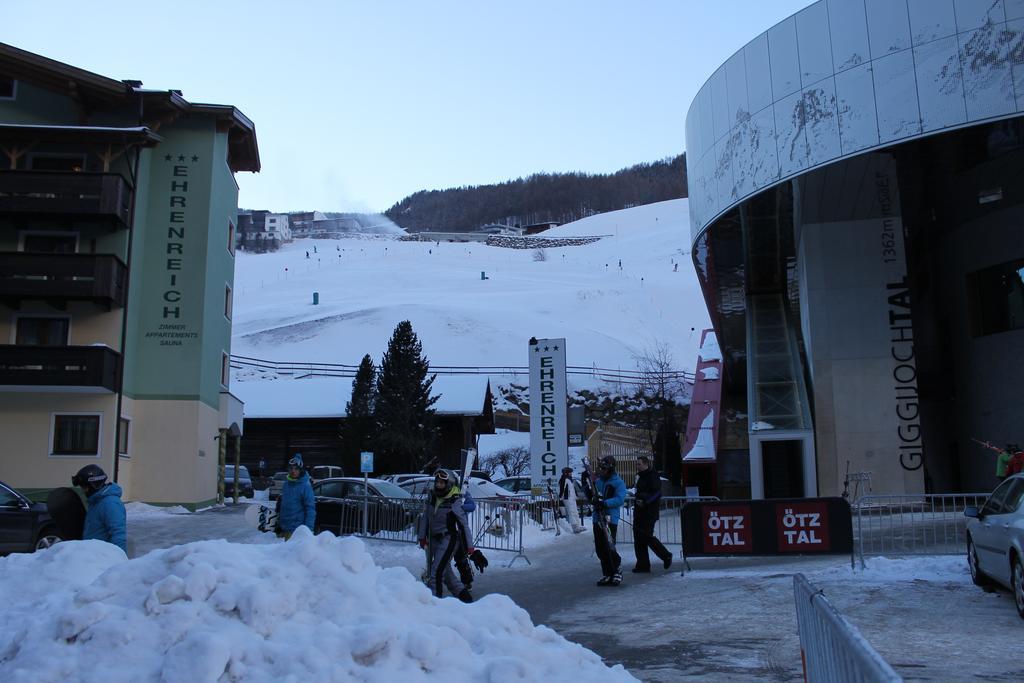 Hotel Garni Ehrenreich Sölden Esterno foto