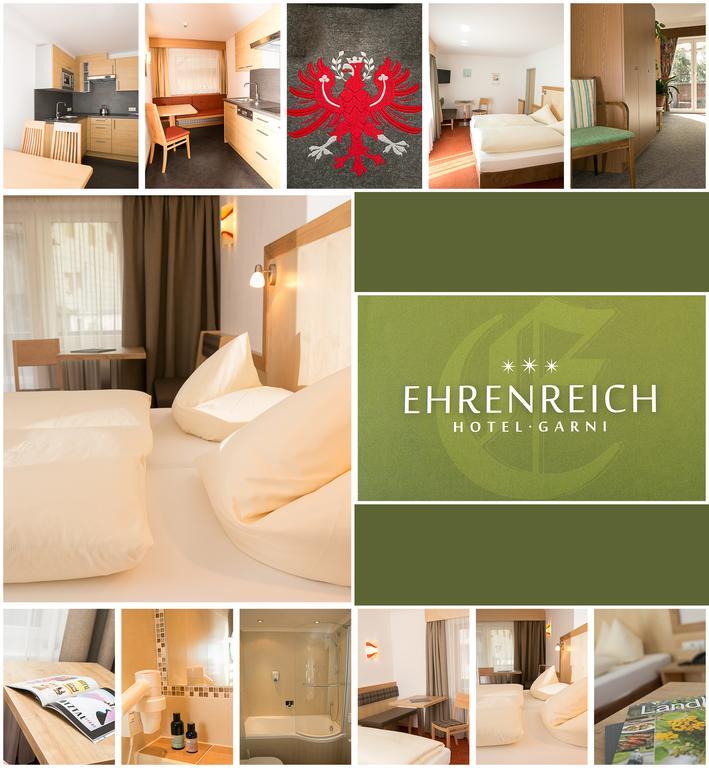 Hotel Garni Ehrenreich Sölden Esterno foto